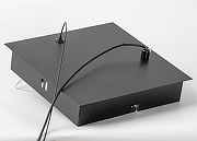 Люстра Lussole Gilbert LSP-7174 цвет плафона/подвески Белый, цвет арматуры Медь, Черный-3