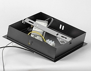 Люстра Lussole Gilbert LSP-7174 цвет плафона/подвески Белый, цвет арматуры Медь, Черный-4