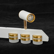 Люстра Lussole Gilbert LSP-7175 цвет плафона/подвески Белый, цвет арматуры Белый-4