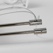 Люстра Lussole Cayuga LSP-7177 цвет плафона/подвески Белый, цвет арматуры Хром-2