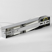 Люстра Lussole Cayuga LSP-7177 цвет плафона/подвески Белый, цвет арматуры Хром-5