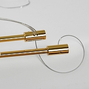 Люстра Lussole Cayuga LSP-7178 цвет плафона/подвески Белый, цвет арматуры Золото-2