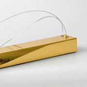 Люстра Lussole Cayuga LSP-7178 цвет плафона/подвески Белый, цвет арматуры Золото-4