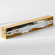 Люстра Lussole Cayuga LSP-7178 цвет плафона/подвески Белый, цвет арматуры Золото-5