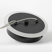 Люстра Lussole LSP-719 LSP-7195 цвет плафона/подвески Белый, Черный, цвет арматуры Черный-2