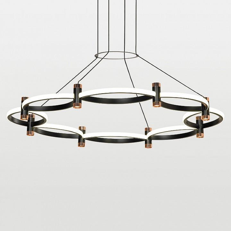 Люстра Lussole Taylor LSP-7211 