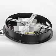 Люстра Lussole Taylor LSP-7211 цвет плафона/подвески Белый, Медь, Черный, цвет арматуры Черный-6