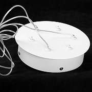 Люстра Lussole Gilbert LSP-7316 цвет плафона/подвески Белый, цвет арматуры Белый-5