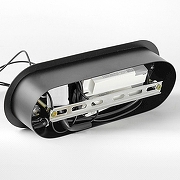 Люстра Lussole Taylor LSP-7379 цвет плафона/подвески Золото, цвет арматуры Черный-6