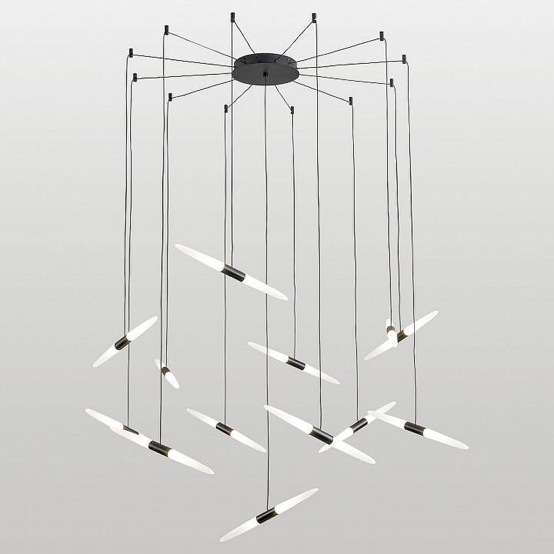 Люстра Lussole Hopkins LSP-7397 