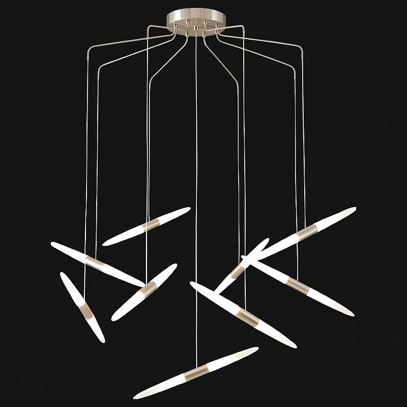 Люстра Lussole Hopkins LSP-7398 