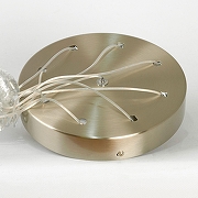 Люстра Lussole Hopkins LSP-7398 цвет никель-4