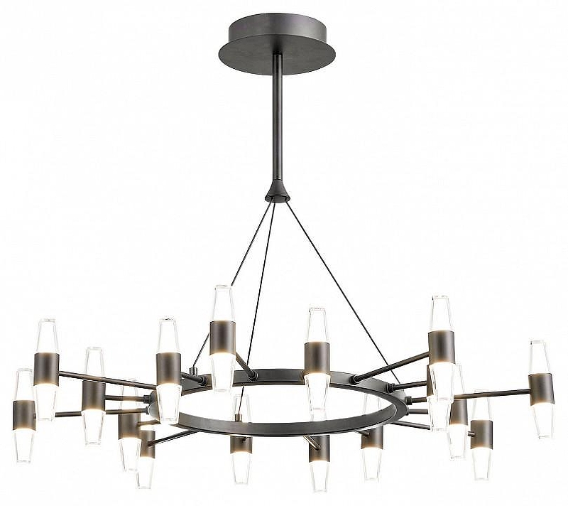 Люстра Lussole Hopkins LSP-7407 