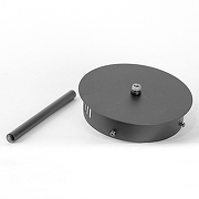 Люстра Lussole Hopkins LSP-7407 цвет плафона/подвески Белый, Прозрачный, цвет арматуры Черный-4