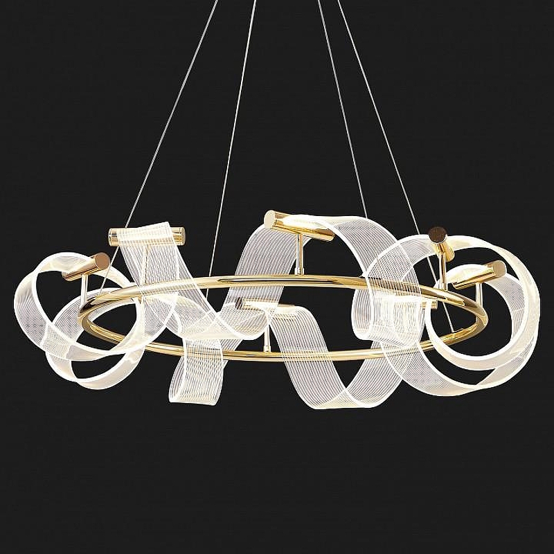 Люстра Lussole Knox LSP-7415 