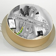 Люстра Lussole Knox LSP-7415 цвет плафона/подвески Прозрачный, цвет арматуры Золото-4