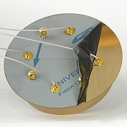 Люстра Lussole Knox LSP-7415 цвет плафона/подвески Прозрачный, цвет арматуры Золото-5