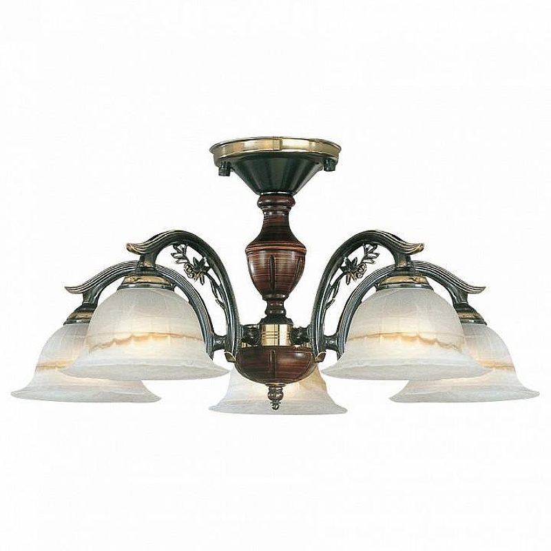 Люстра на штанге Reccagni Angelo 2701 PL 2701/5 