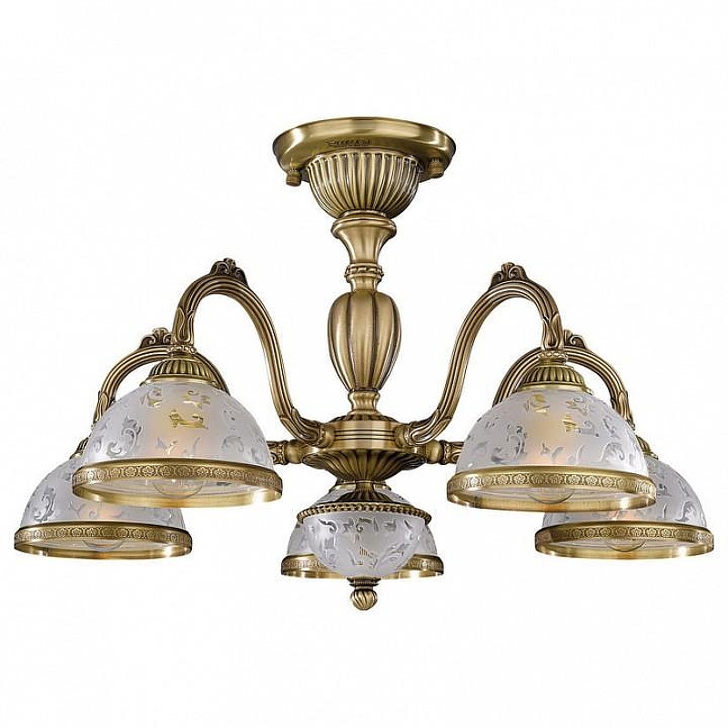Люстра на штанге Reccagni Angelo 6222 PL 6222/5 