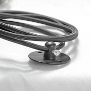 Люстра Lussole Shirley LSP-8439 цвет плафона/подвески Белый, цвет арматуры Черный-1