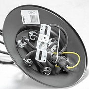 Люстра Lussole Shirley LSP-8439 цвет плафона/подвески Белый, цвет арматуры Черный-3