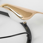 Люстра Lussole Jasper LSP-8641 цвет плафона/подвески Белый, Золото, цвет арматуры Черный-8