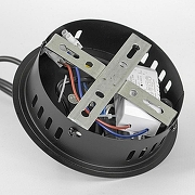 Люстра Lussole Jasper LSP-8641 цвет плафона/подвески Белый, Золото, цвет арматуры Черный-9