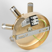 Люстра Lussole Davie LSP-8782 цвет плафона/подвески Прозрачный, цвет арматуры Золото-3