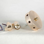 Люстра LGO LSP-871 LSP-8712 цвет плафона/подвески Прозрачный, цвет арматуры Золото-4