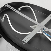 Люстра Lussole Brockton LSP-8731 цвет плафона/подвески Серый, цвет арматуры Черный-4