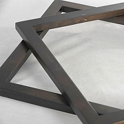 Люстра Lussole Carrollton LSP-8733 цвет плафона/подвески Коричневый, цвет арматуры Хром-4