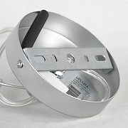 Люстра Lussole Carrollton LSP-8733 цвет плафона/подвески Коричневый, цвет арматуры Хром-7