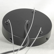 Люстра Lussole LSP-875 LSP-8750 цвет плафона/подвески Серый, цвет арматуры Черный-5