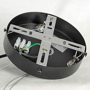 Люстра Lussole LSP-875 LSP-8750 цвет плафона/подвески Серый, цвет арматуры Черный-6