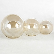 Люстра Lussole LSP-875 LSP-8751 цвет плафона/подвески Оранжевый, цвет арматуры Золото-3