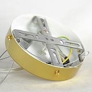 Люстра Lussole LSP-875 LSP-8751 цвет плафона/подвески Оранжевый, цвет арматуры Золото-7