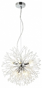 Люстра Lussole Davie LSP-8775 цвет плафона/подвески Прозрачный, цвет арматуры Хром-1