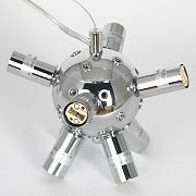 Люстра Lussole Davie LSP-8775 цвет плафона/подвески Прозрачный, цвет арматуры Хром-3