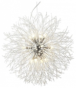 Люстра Lussole Davie LSP-8776 цвет плафона/подвески Прозрачный, цвет арматуры Хром