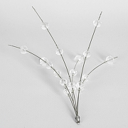 Люстра Lussole Davie LSP-8776 цвет плафона/подвески Прозрачный, цвет арматуры Хром-2