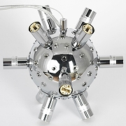 Люстра Lussole Davie LSP-8776 цвет плафона/подвески Прозрачный, цвет арматуры Хром-3