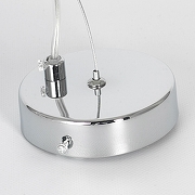 Люстра Lussole Davie LSP-8776 цвет плафона/подвески Прозрачный, цвет арматуры Хром-4