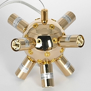 Люстра Lussole Davie LSP-8777 цвет плафона/подвески Прозрачный, цвет арматуры Золото-3