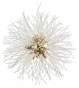 Люстра Lussole Davie LSP-8778 цвет плафона/подвески Прозрачный, цвет арматуры Золото