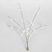 Люстра Lussole Davie LSP-8778 цвет плафона/подвески Прозрачный, цвет арматуры Золото-2