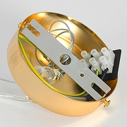 Люстра Lussole Davie LSP-8778 цвет плафона/подвески Прозрачный, цвет арматуры Золото-5