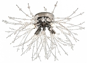 Люстра Lussole Davie LSP-8779 цвет плафона/подвески Прозрачный, цвет арматуры Хром