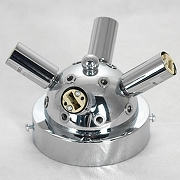 Люстра Lussole Davie LSP-8779 цвет плафона/подвески Прозрачный, цвет арматуры Хром-2