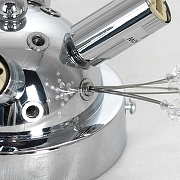 Люстра Lussole Davie LSP-8779 цвет плафона/подвески Прозрачный, цвет арматуры Хром-3