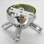 Люстра Lussole Davie LSP-8779 цвет плафона/подвески Прозрачный, цвет арматуры Хром-5